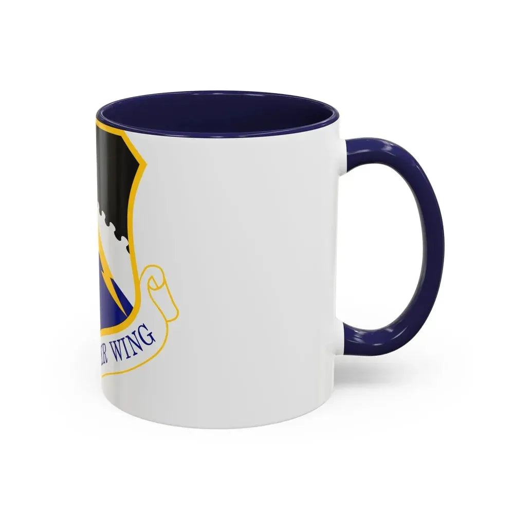 325 Fighter Wing ACC (U.S. Air Force) Accent Coffee Mug - Go Mug Yourself