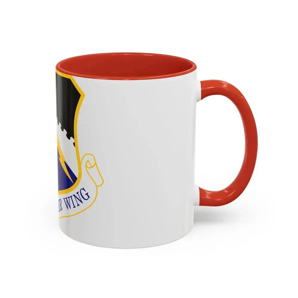 325 Fighter Wing ACC (U.S. Air Force) Accent Coffee Mug - Go Mug Yourself