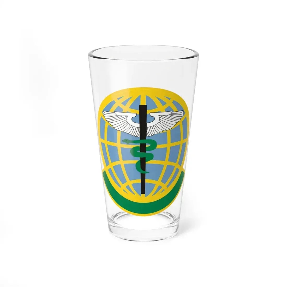 325 Medical Operations Squadron ACC (U.S. Air Force) Pint Glass 16oz 16oz - Go Mug Yourself