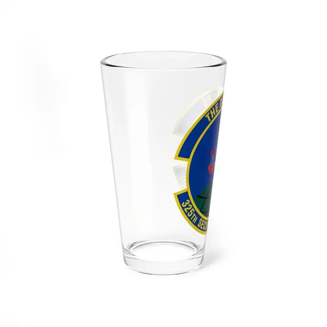 325 Security Forces Squadron ACC (U.S. Air Force) Pint Glass 16oz - Go Mug Yourself