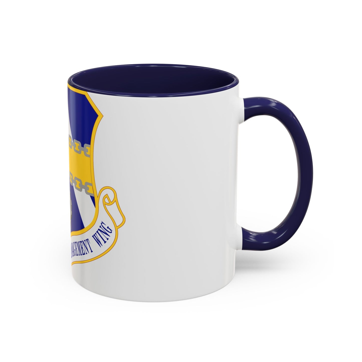448th Supply Chain Managment Wing (U.S. Air Force) Accent Coffee Mug