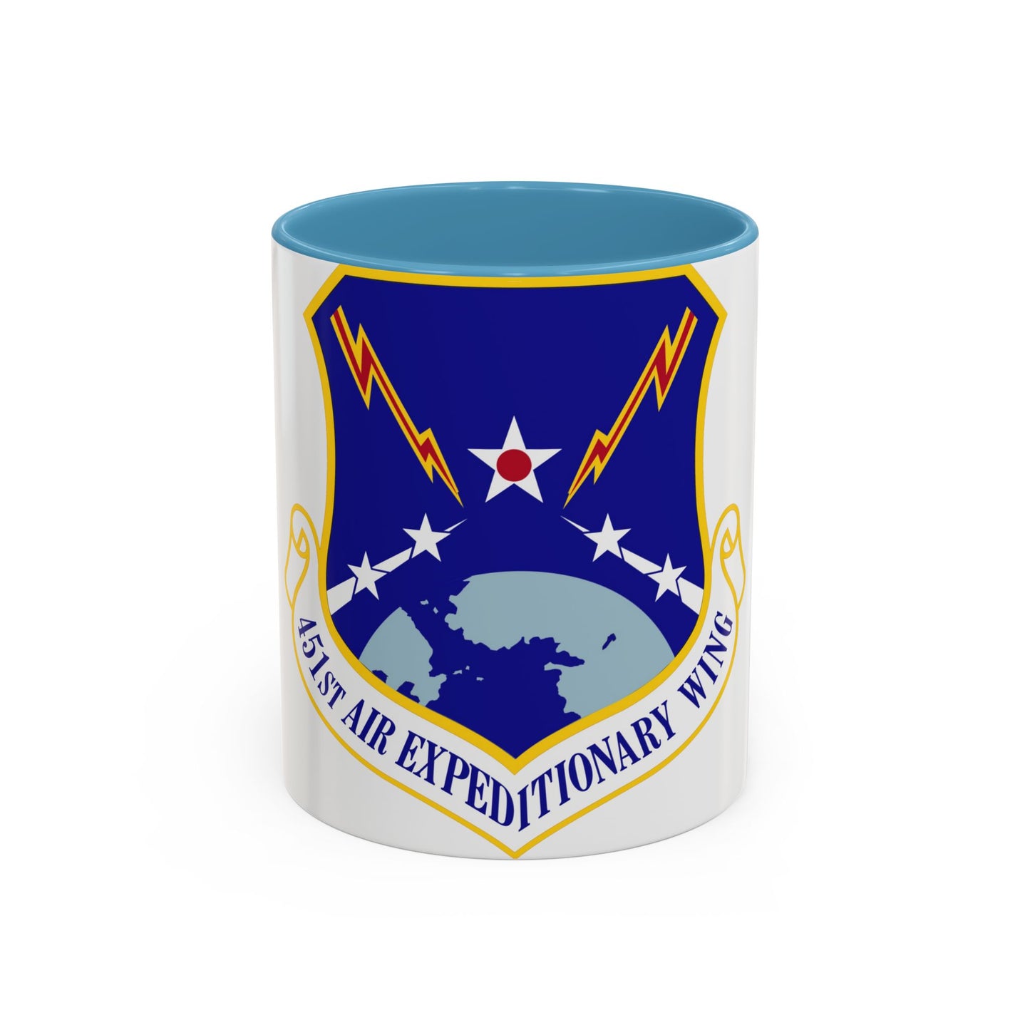 451st Air Expeditionary Wing (U.S. Air Force) Accent Coffee Mug
