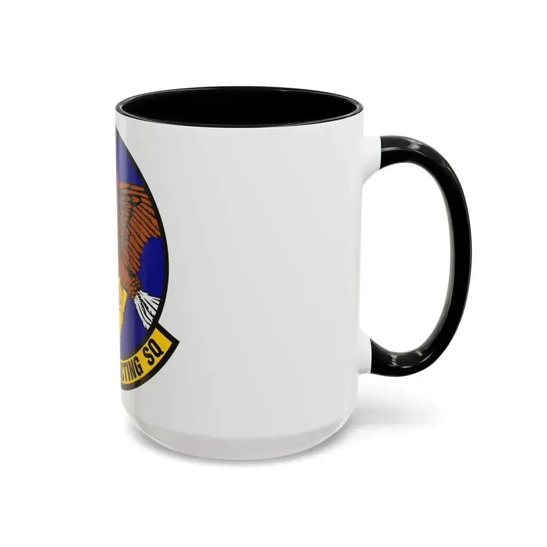 325th Contracting Squadron (U.S. Air Force) Accent Coffee Mug - Go Mug Yourself