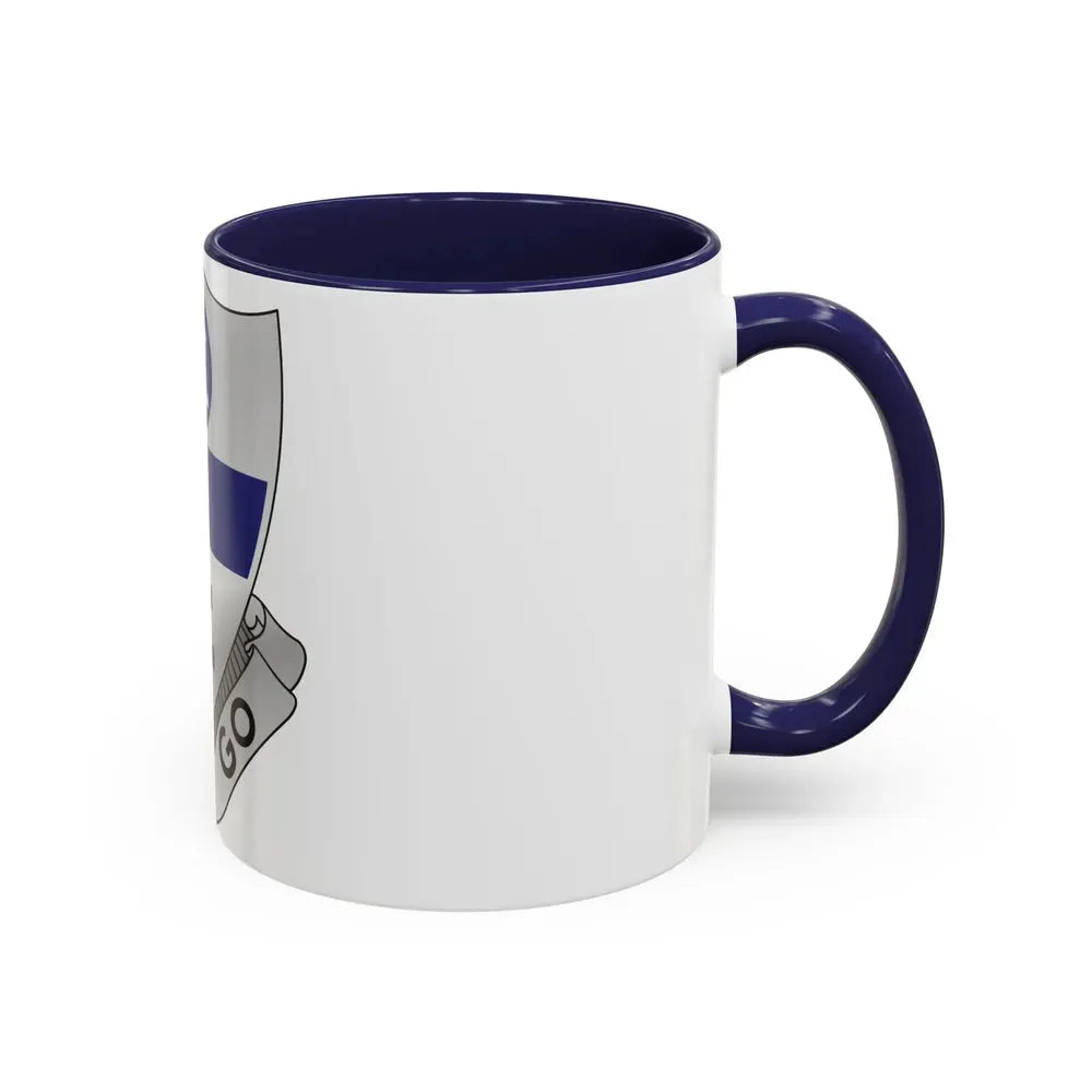 325th Infantry Regiment (U.S. Army) Accent Coffee Mug - Go Mug Yourself