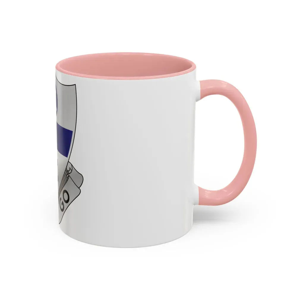 325th Infantry Regiment (U.S. Army) Accent Coffee Mug - Go Mug Yourself