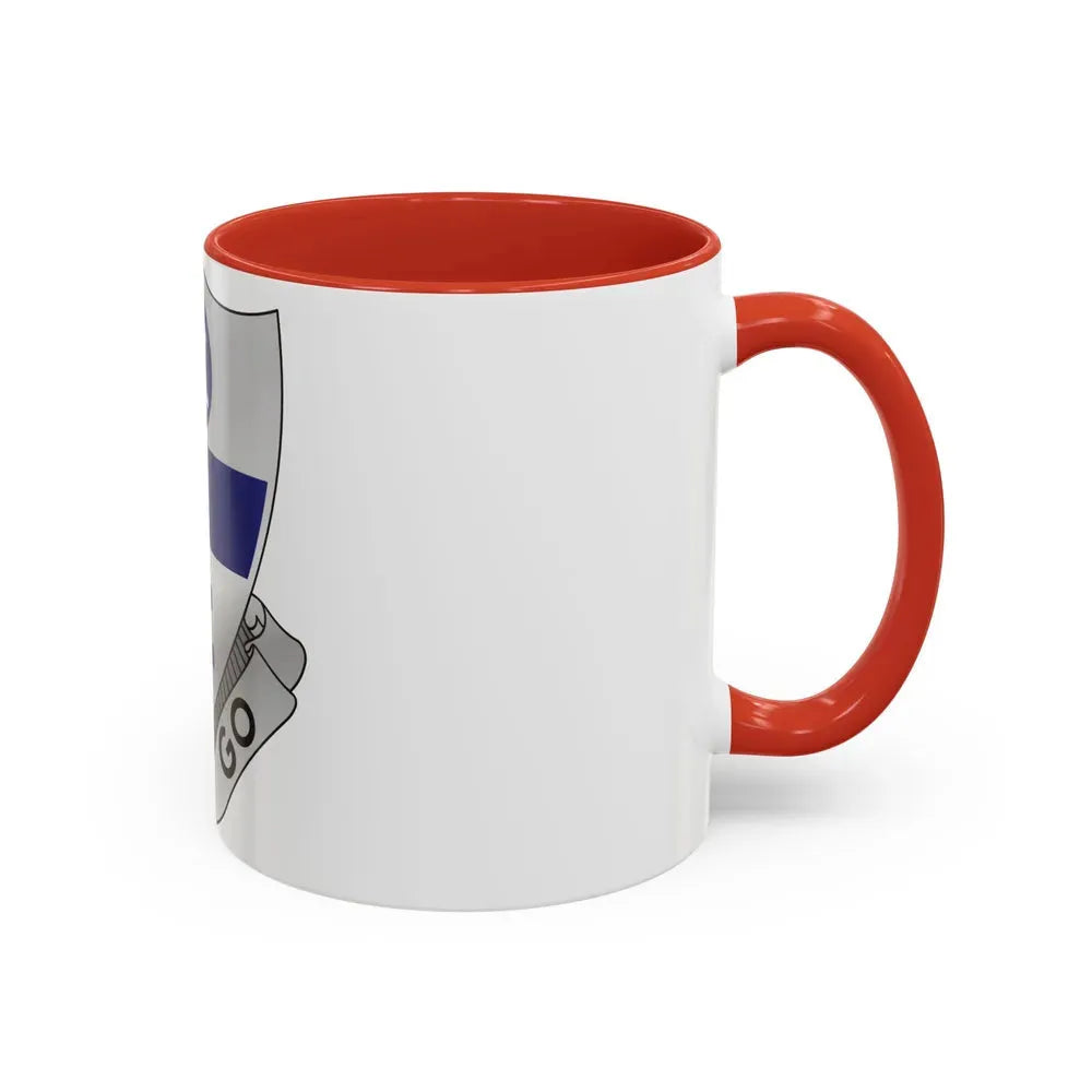 325th Infantry Regiment (U.S. Army) Accent Coffee Mug - Go Mug Yourself