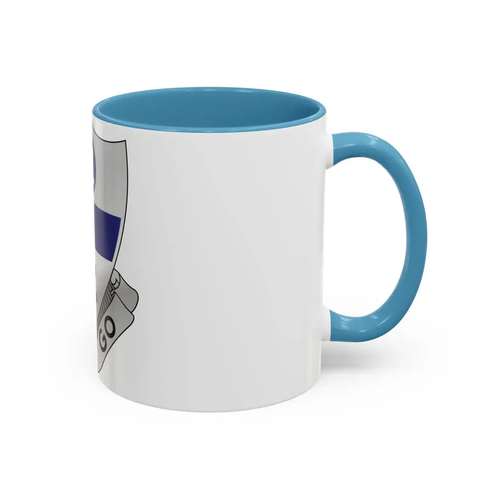 325th Infantry Regiment (U.S. Army) Accent Coffee Mug - Go Mug Yourself