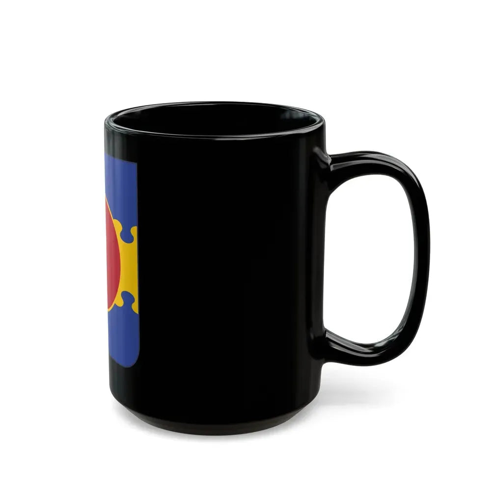 326 Airborne Engineer Battalion 2 (U.S. Army) Black Coffee Mug - Go Mug Yourself