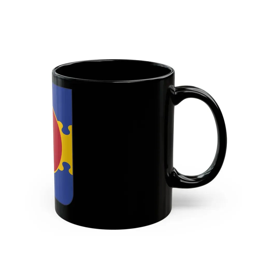 326 Airborne Engineer Battalion 2 (U.S. Army) Black Coffee Mug - Go Mug Yourself