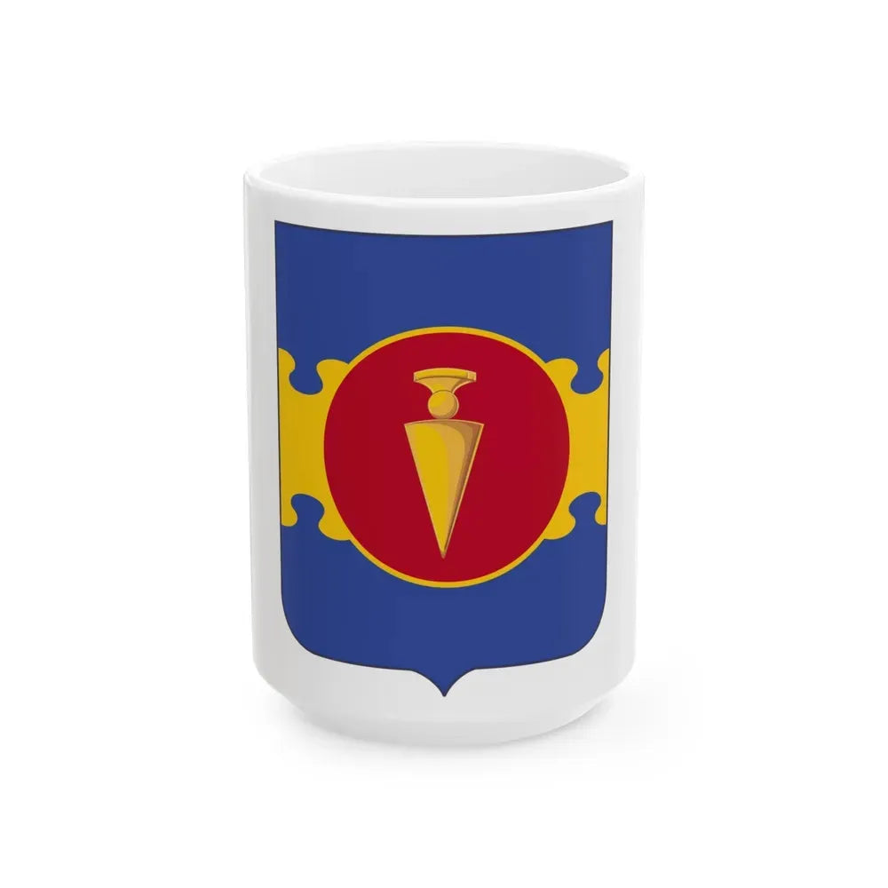 326 Airborne Engineer Battalion 2 (U.S. Army) White Coffee Mug 15oz - Go Mug Yourself