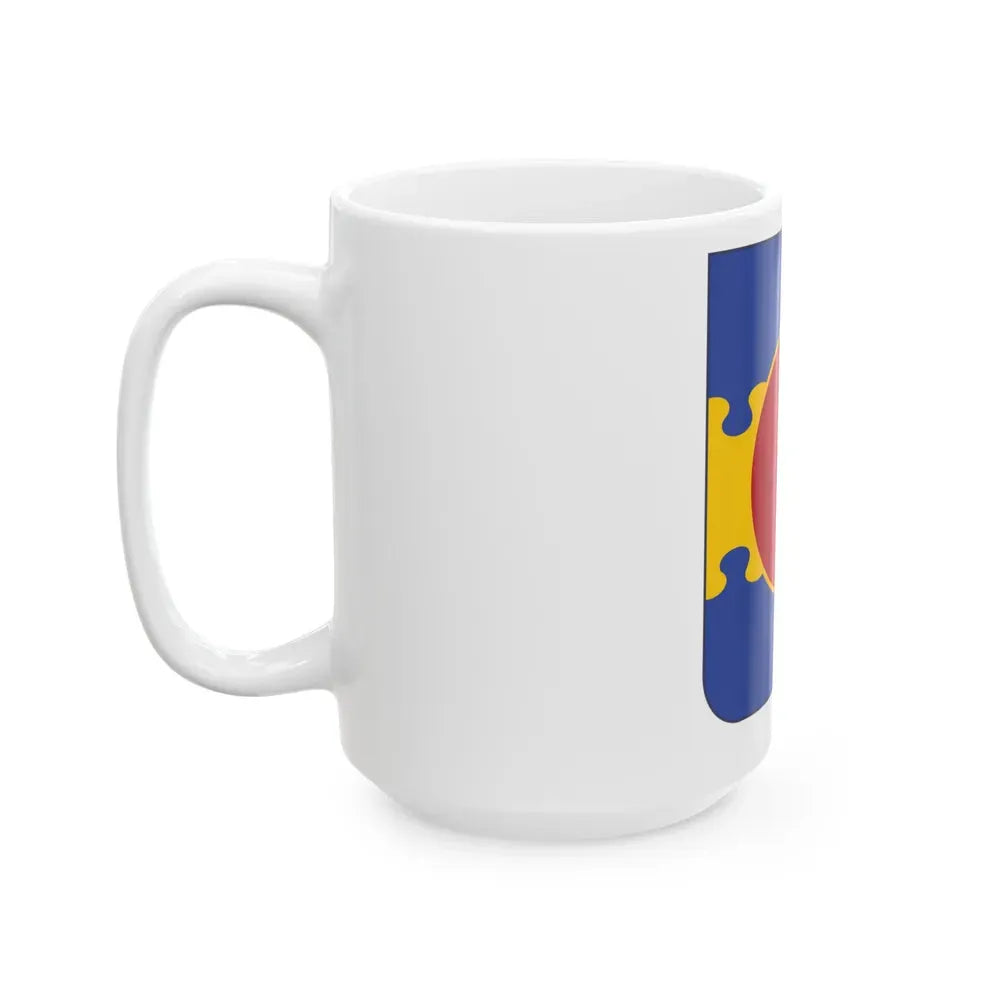 326 Airborne Engineer Battalion 2 (U.S. Army) White Coffee Mug - Go Mug Yourself