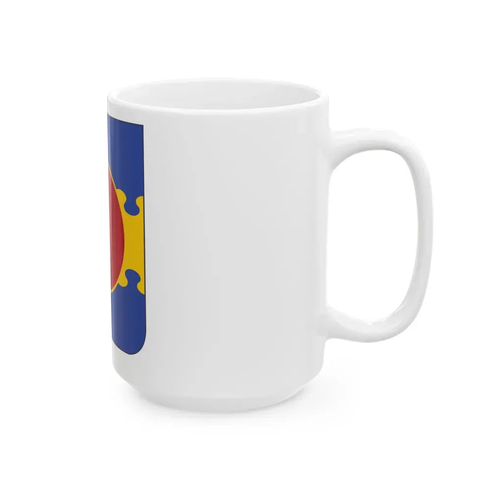 326 Airborne Engineer Battalion 2 (U.S. Army) White Coffee Mug - Go Mug Yourself