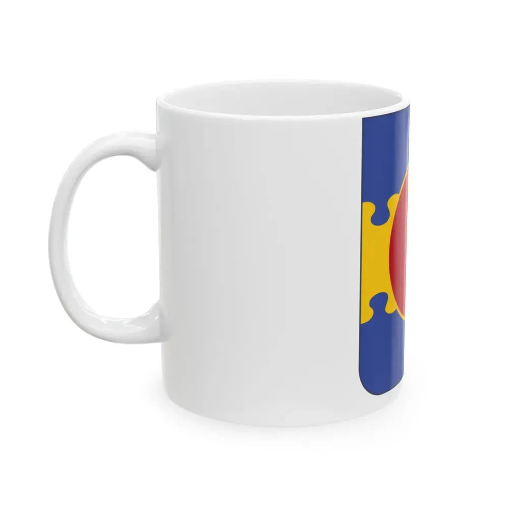 326 Airborne Engineer Battalion 2 (U.S. Army) White Coffee Mug - Go Mug Yourself