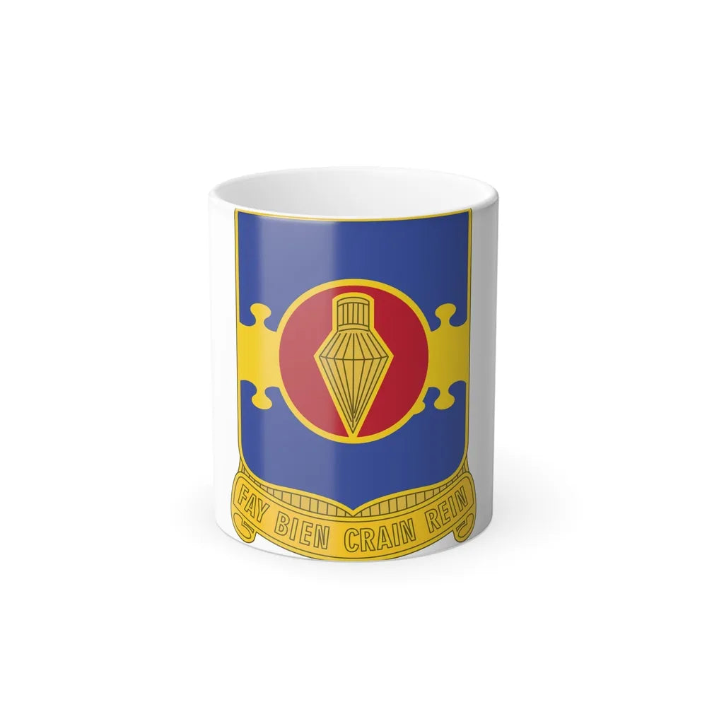 326 Airborne Engineer Battalion (U.S. Army) Color Changing Mug 11oz-11oz-Go Mug Yourself