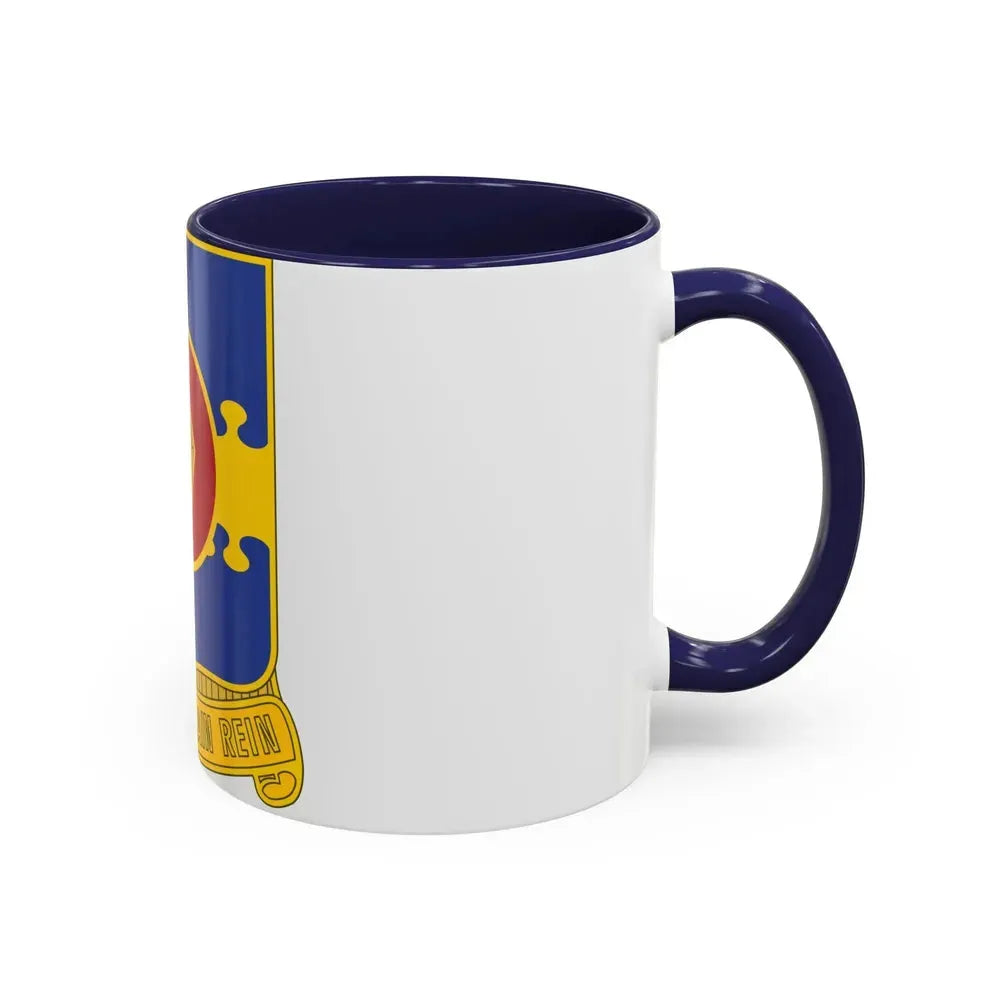 326 Airborne Engineer Battalion (U.S. Army) Accent Coffee Mug - Go Mug Yourself