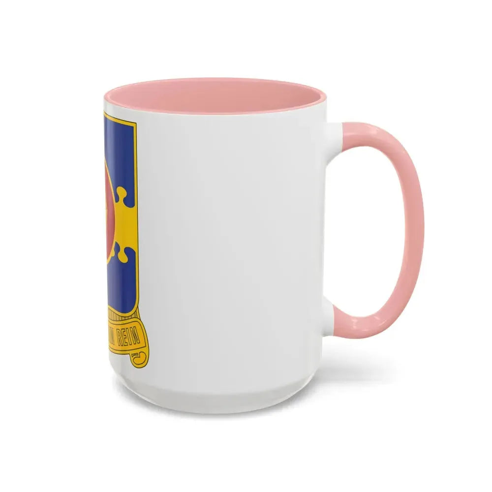 326 Airborne Engineer Battalion (U.S. Army) Accent Coffee Mug - Go Mug Yourself
