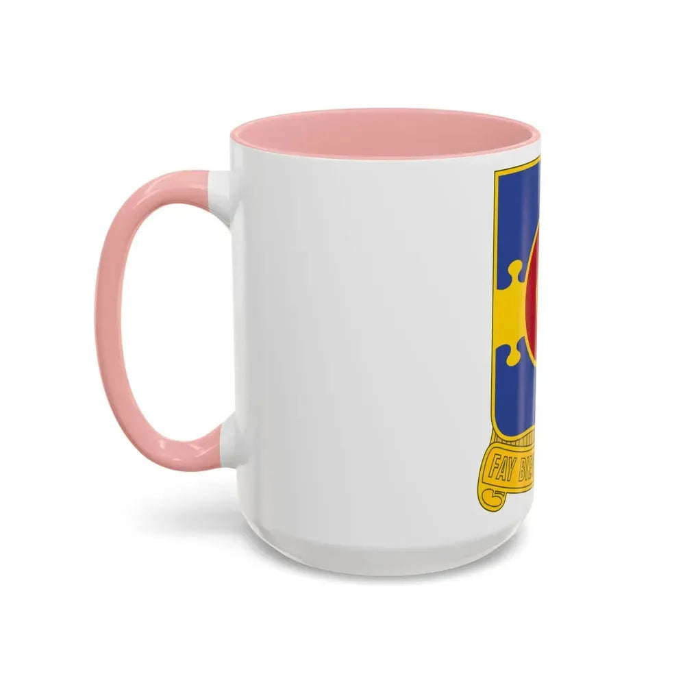 326 Airborne Engineer Battalion (U.S. Army) Accent Coffee Mug - Go Mug Yourself