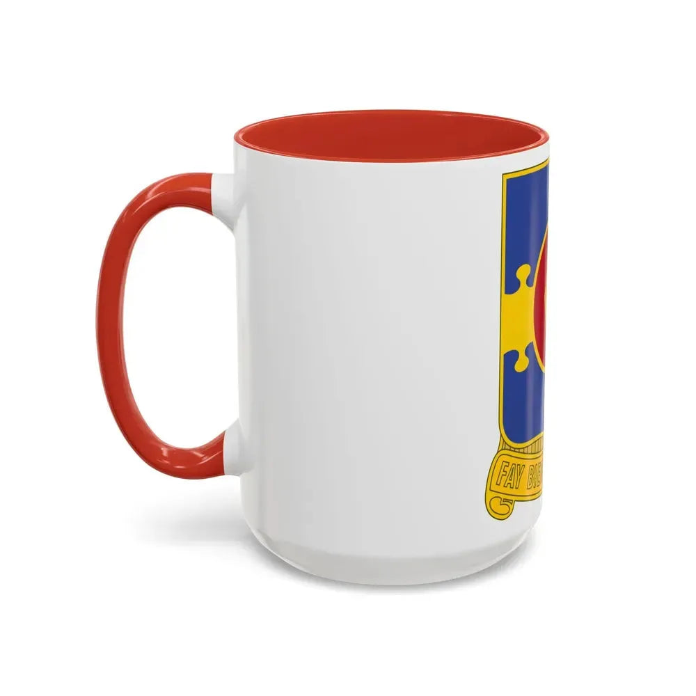 326 Airborne Engineer Battalion (U.S. Army) Accent Coffee Mug - Go Mug Yourself