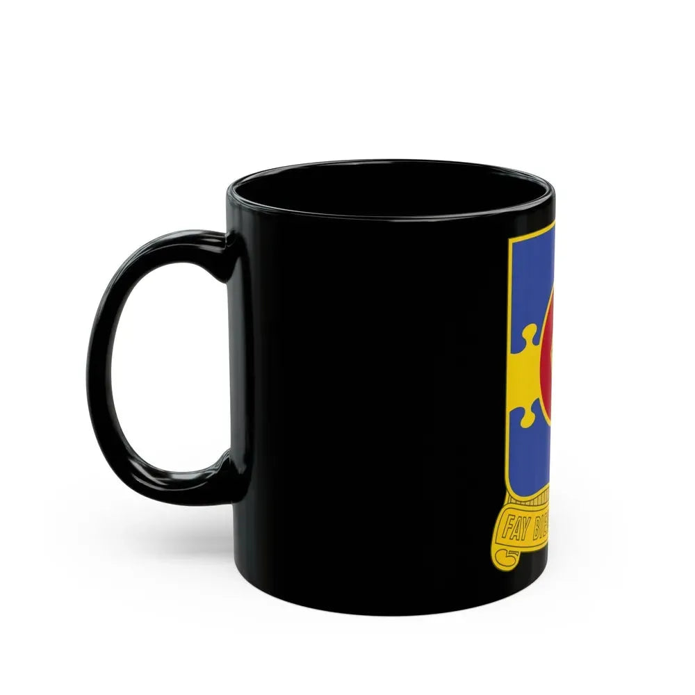 326 Airborne Engineer Battalion (U.S. Army) Black Coffee Mug - Go Mug Yourself