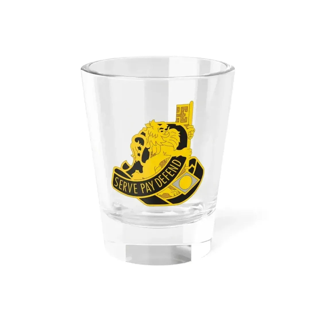 326 Finance Group (U.S. Army) Shot Glass 1.5oz 1.5oz - Go Mug Yourself