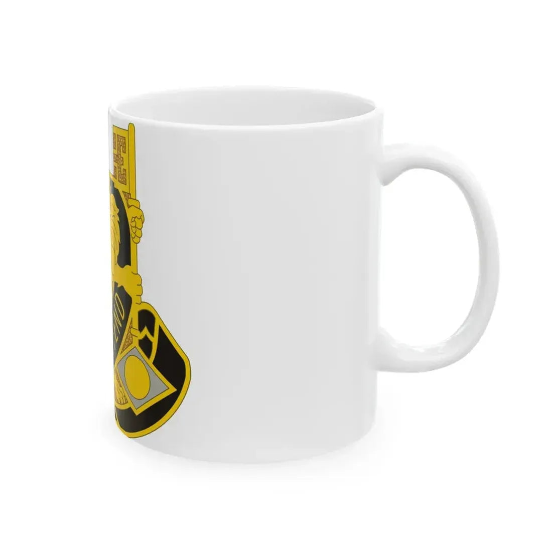 326 Finance Group (U.S. Army) White Coffee Mug - Go Mug Yourself