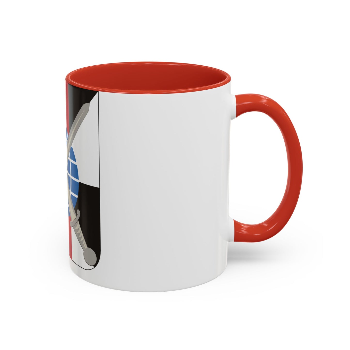 527 Military Intelligence Battalion 2 (U.S. Army) Accent Coffee Mug