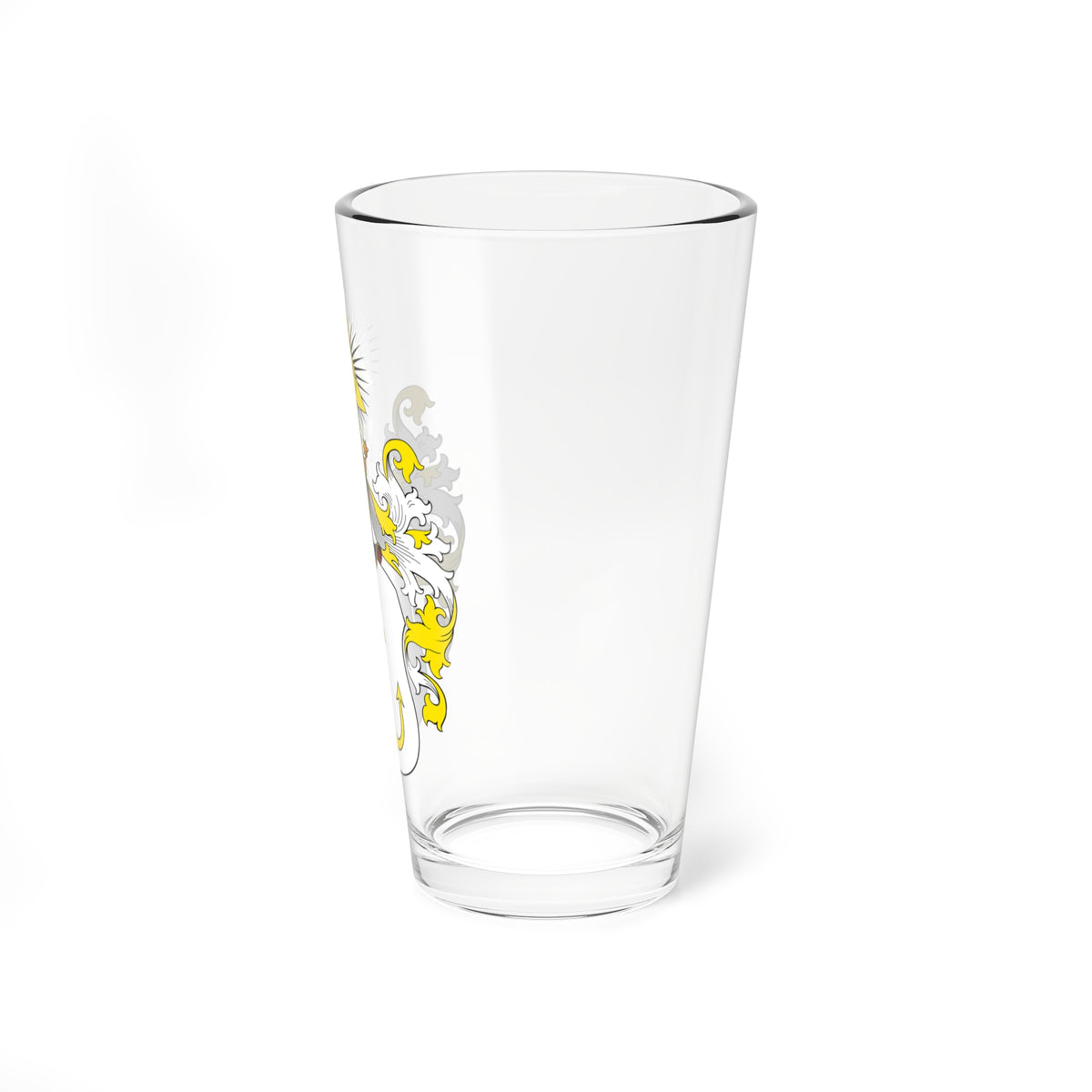 POL COA Chamier (Poland) (Coat of Arms) Pint Glass 16oz