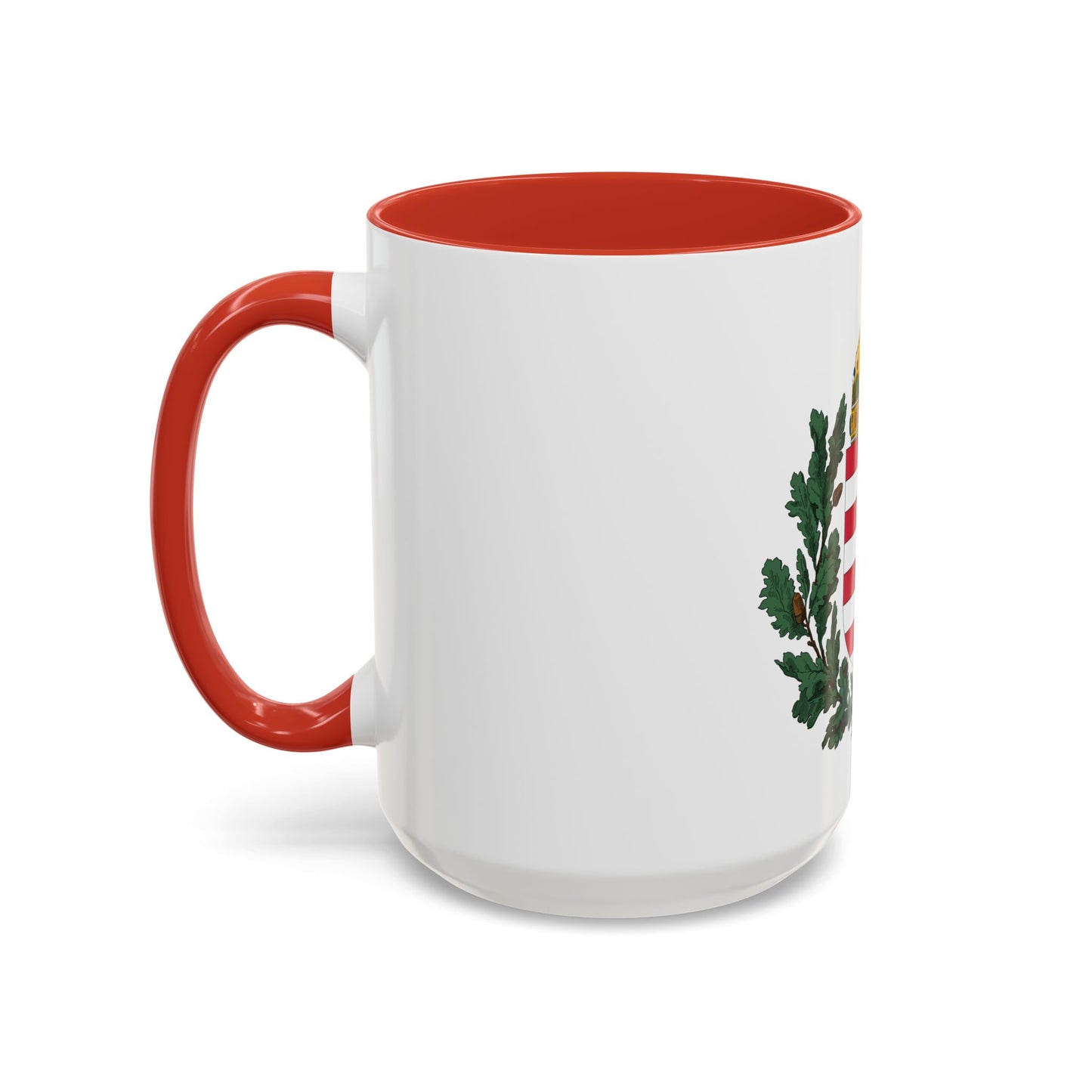 Coat of arms of Hungary (1896-1915) 2 - Accent Coffee Mug