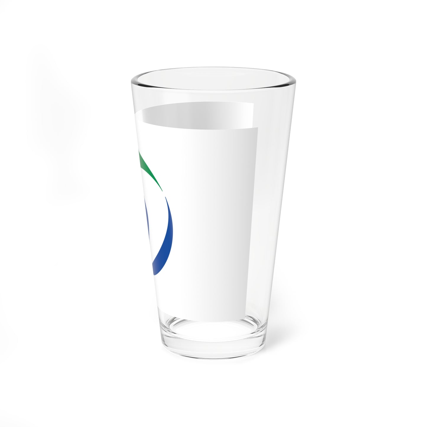 Flag of Maibara Shiga (Japan) Pint Glass 16oz