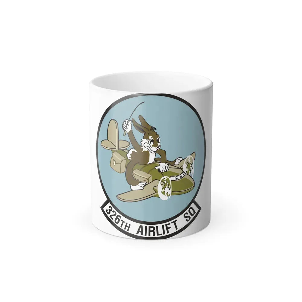 326th Airlift Squadron (U.S. Air Force) Color Changing Coffee Mug 11oz - Go Mug Yourself