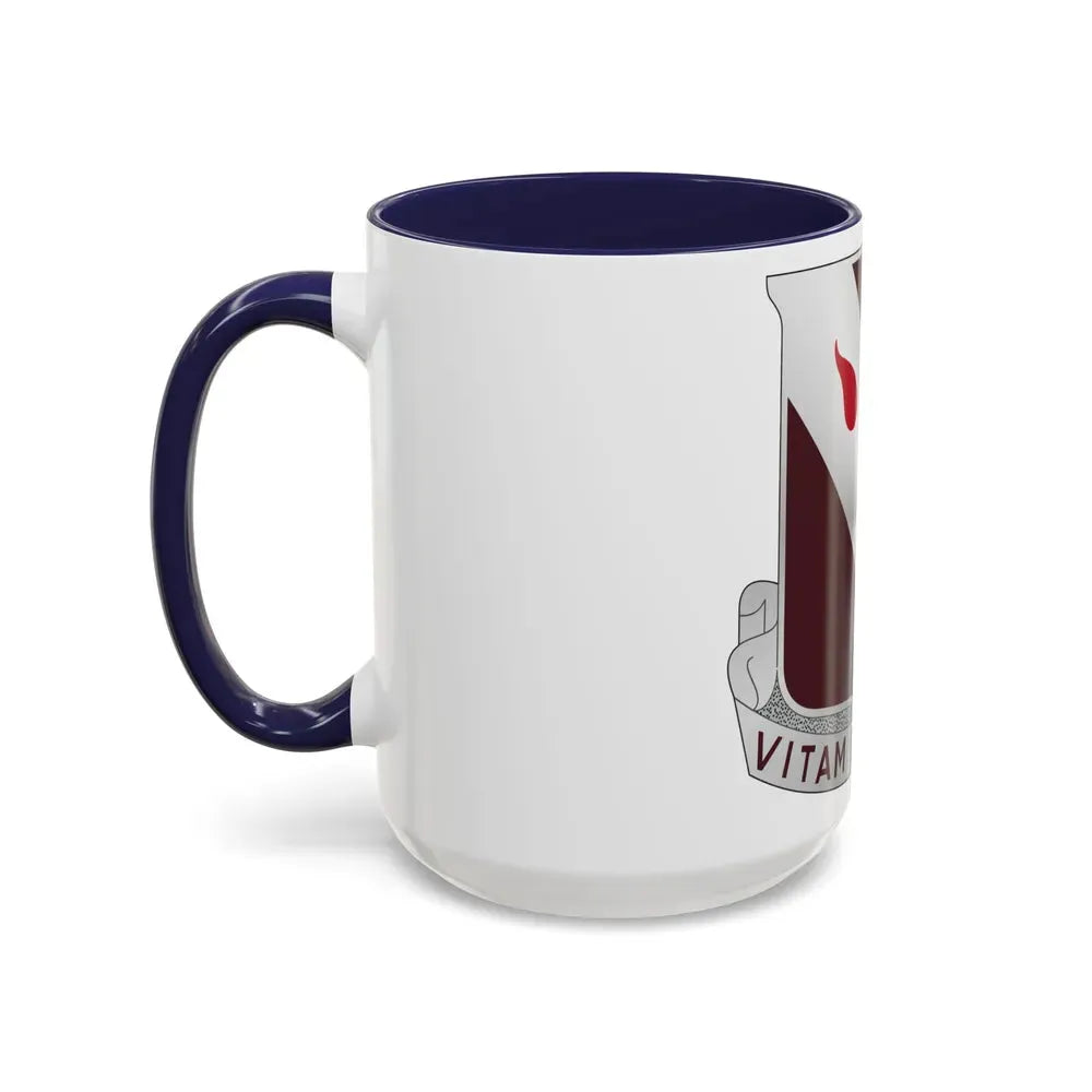 327 Medical Battalion (U.S. Army) Accent Coffee Mug - Go Mug Yourself