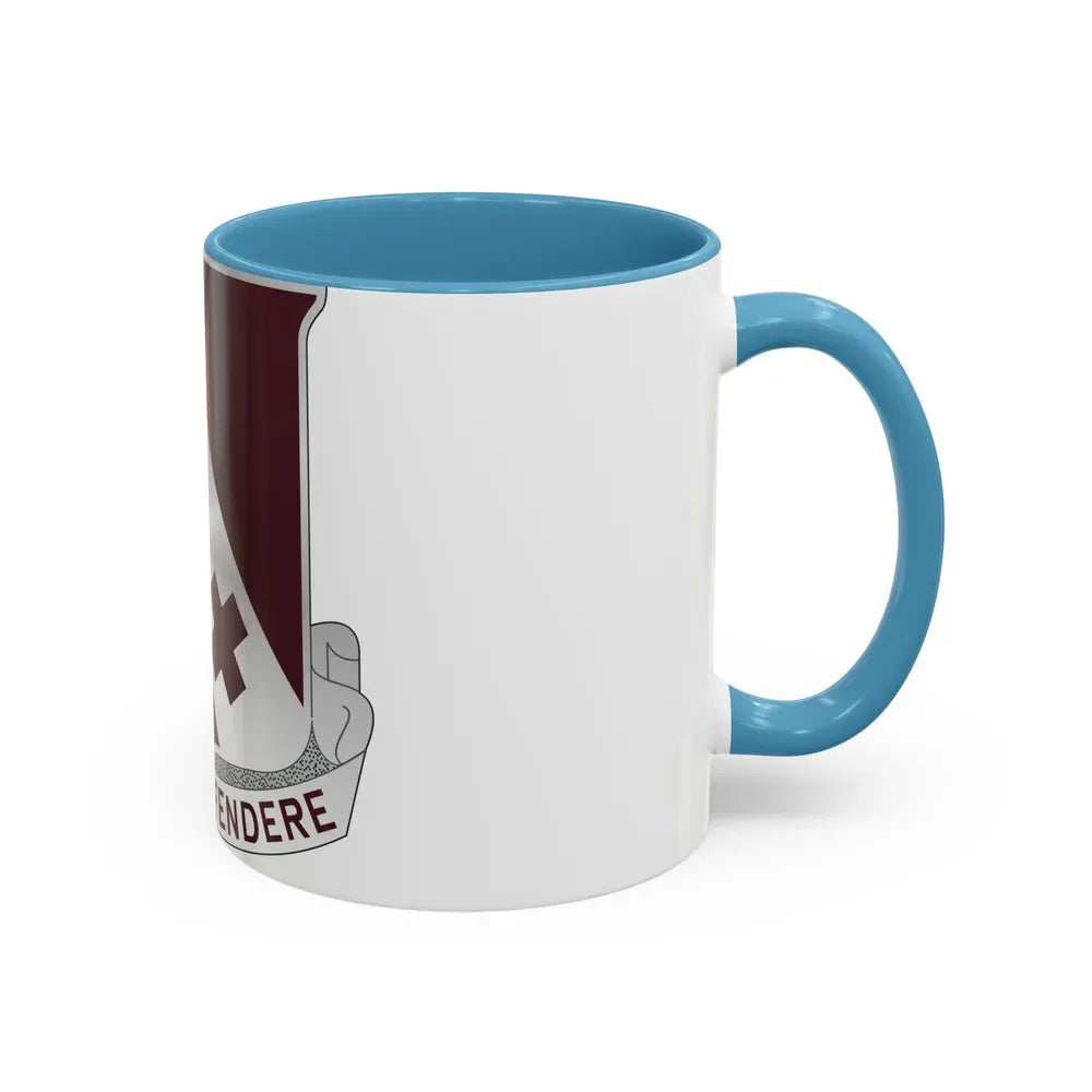 327 Medical Battalion (U.S. Army) Accent Coffee Mug - Go Mug Yourself
