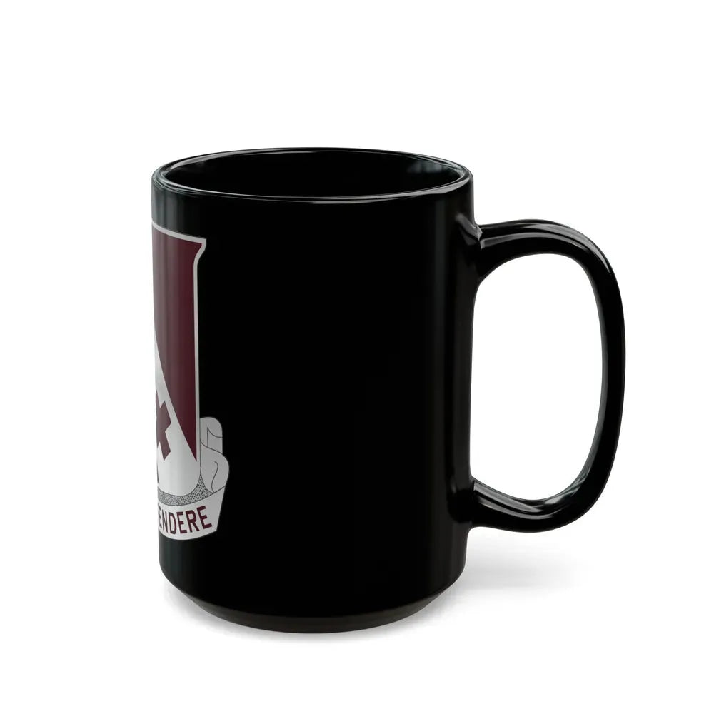 327 Medical Battalion (U.S. Army) Black Coffee Mug - Go Mug Yourself