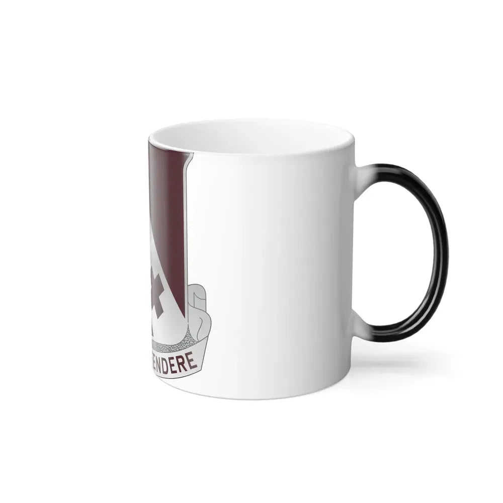 327 Medical Battalion (U.S. Army) Color Changing Coffee Mug - Go Mug Yourself