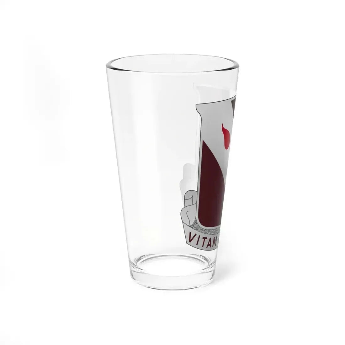 327 Medical Battalion (U.S. Army) Pint Glass 16oz - Go Mug Yourself