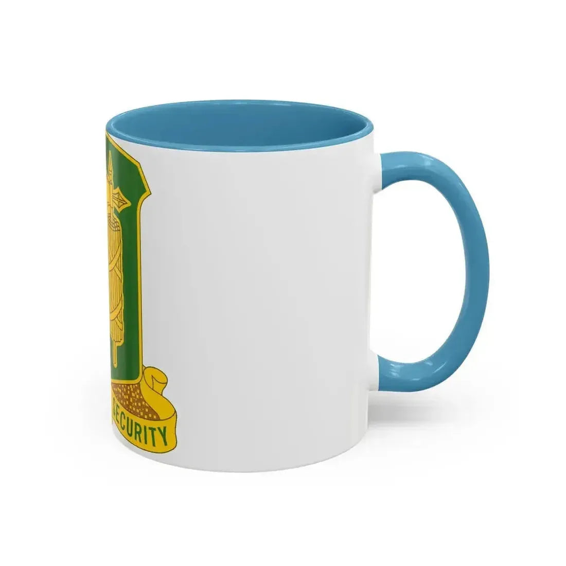 327 Military Police Battalion (U.S. Army) Accent Coffee Mug - Go Mug Yourself