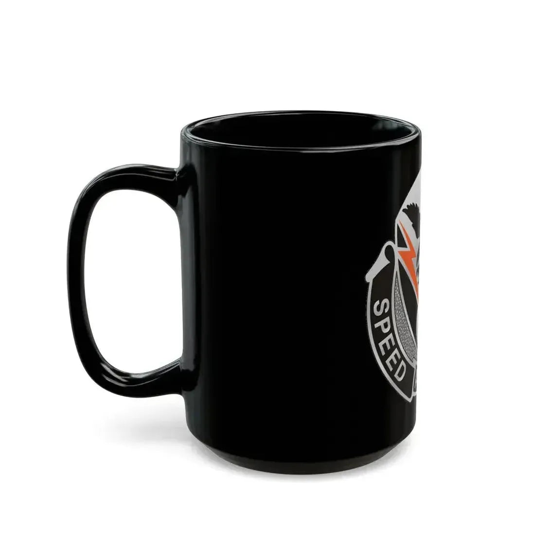 327 Signal Battalion (U.S. Army) Black Coffee Mug - Go Mug Yourself