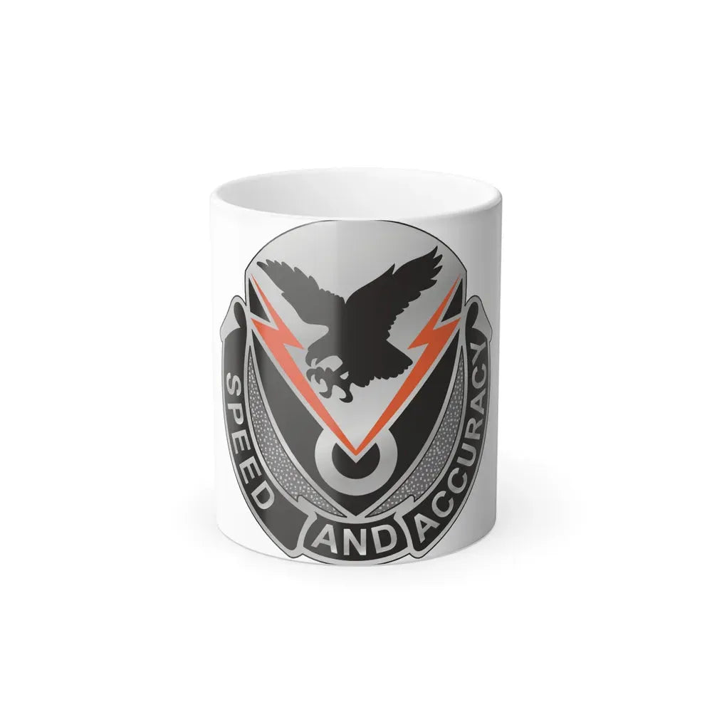 327 Signal Battalion (U.S. Army) Color Changing Coffee Mug 11oz - Go Mug Yourself
