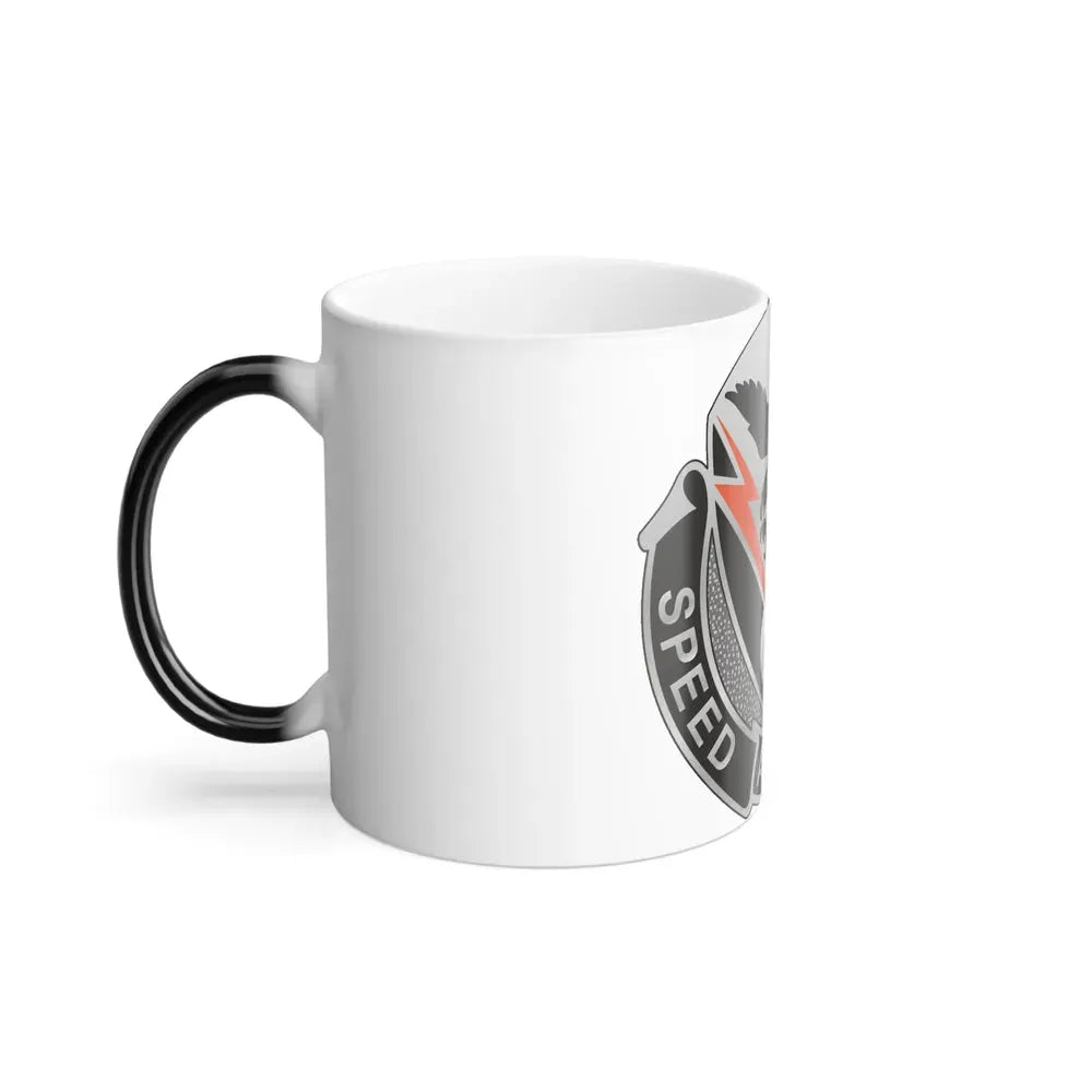 327 Signal Battalion (U.S. Army) Color Changing Coffee Mug - Go Mug Yourself