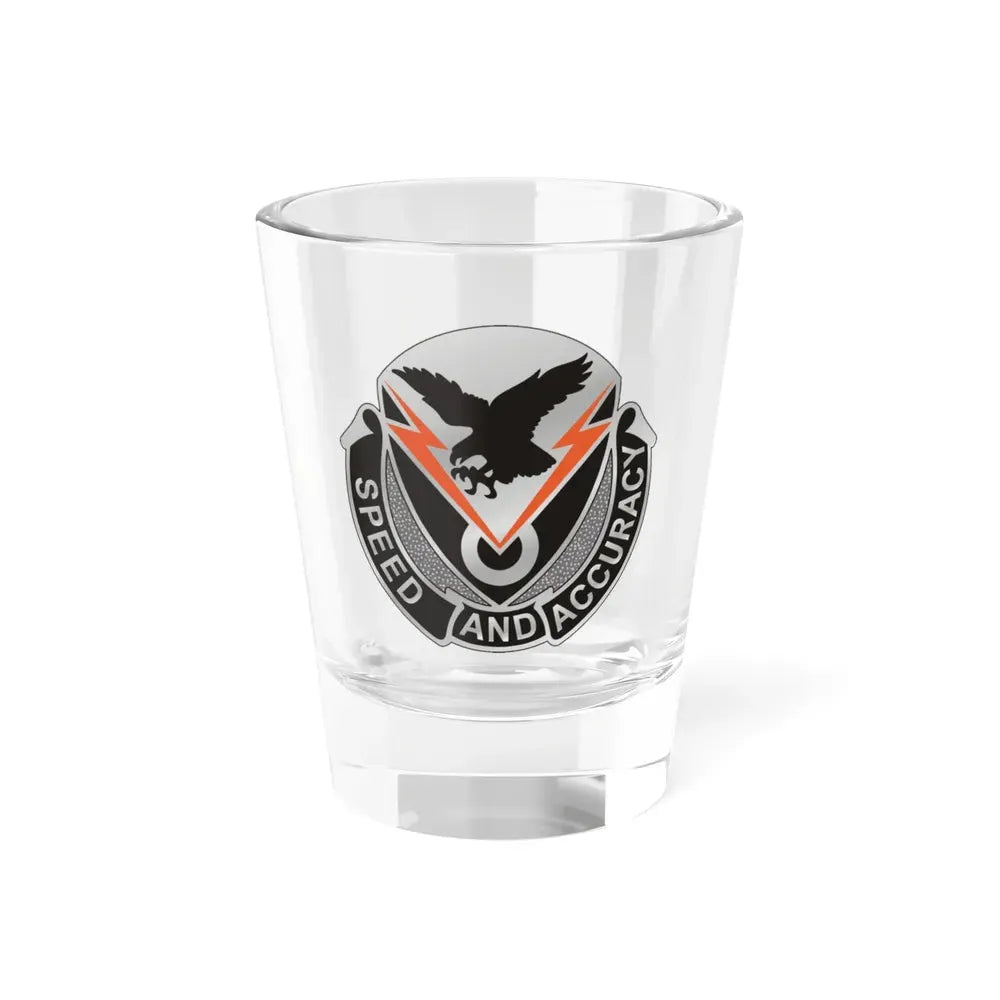 327 Signal Battalion (U.S. Army) Shot Glass 1.5oz 1.5oz - Go Mug Yourself