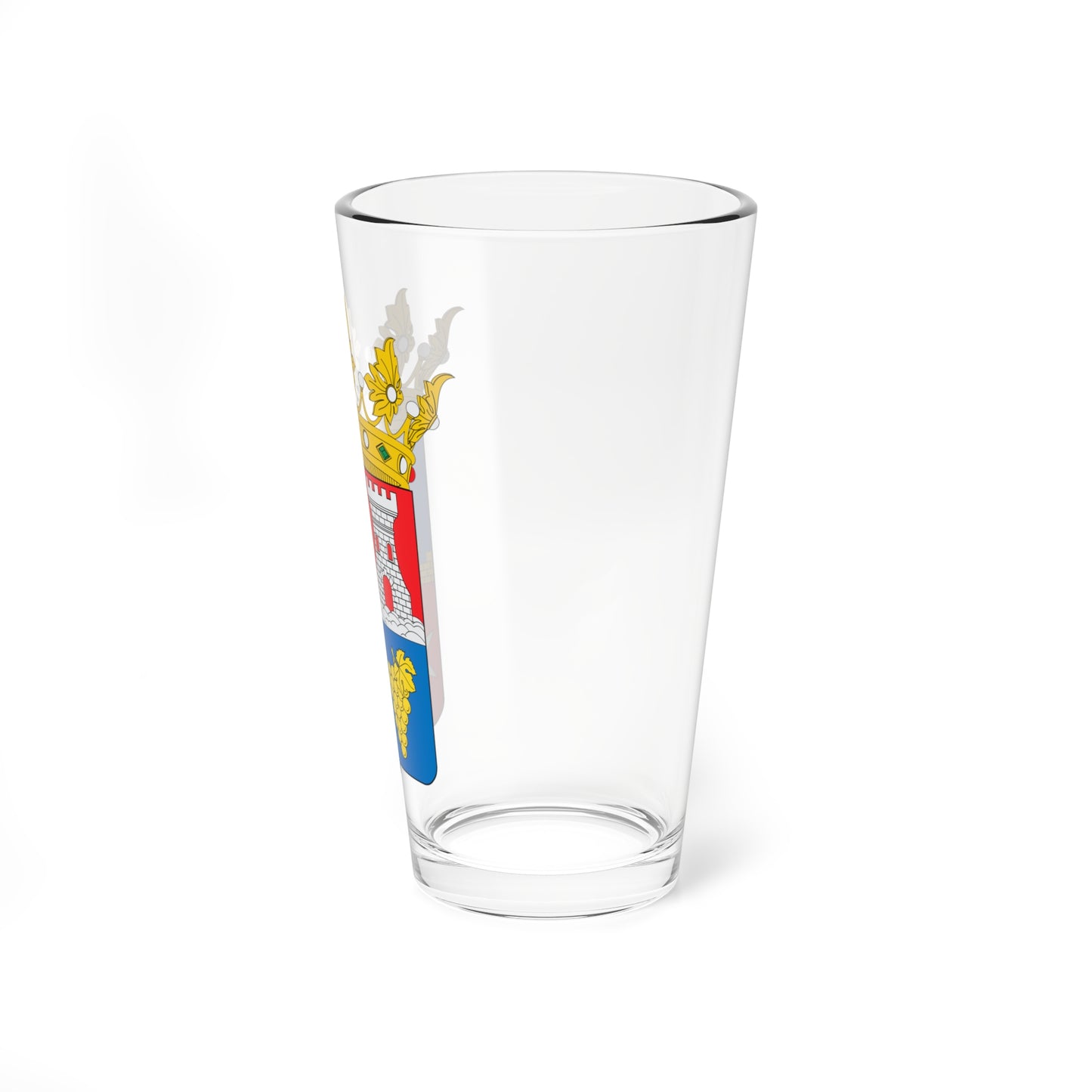 Escudo de Binéfar (Spain) (Coat of Arms) Pint Glass 16oz