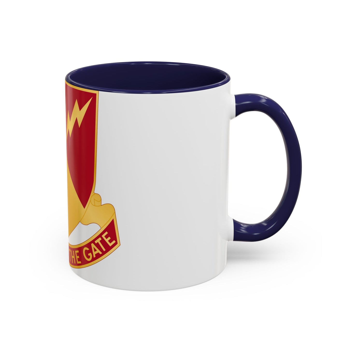 752nd Antiaircraft Artillery Gun Battalion (U.S. Army) Accent Coffee Mug