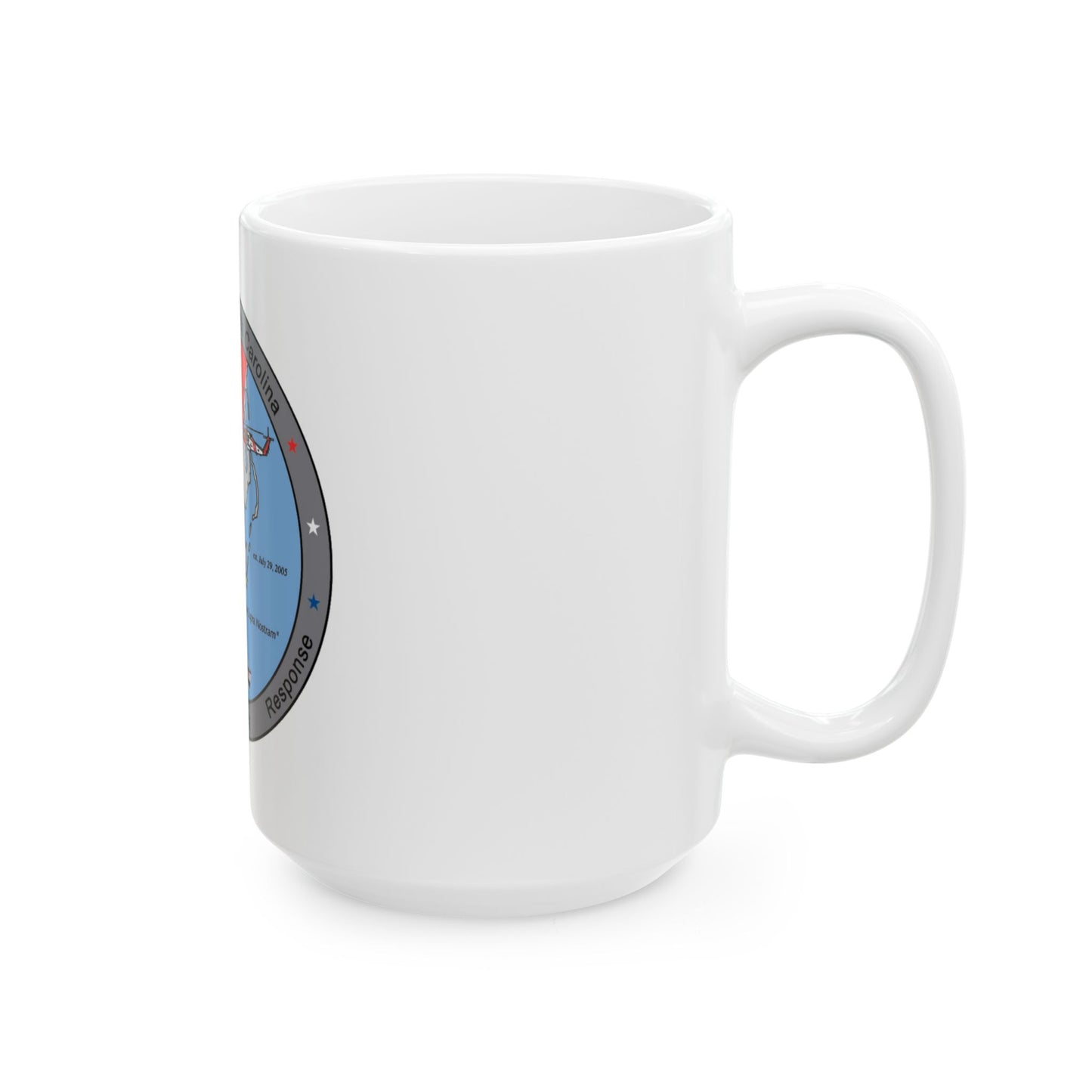 USCG Sector North Carolina (U.S. Coast Guard) White Coffee Mug