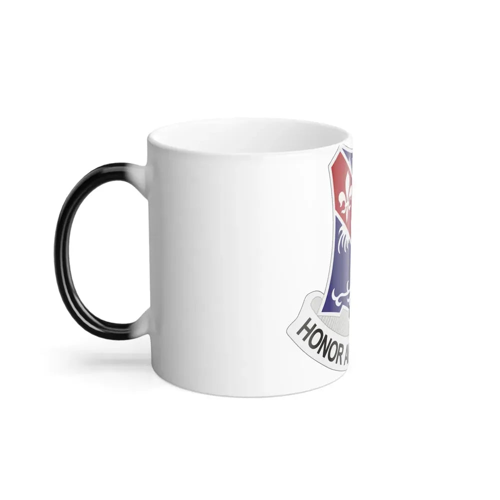 327th Infantry Regiment (U.S. Army) Color Changing Coffee Mug - Go Mug Yourself