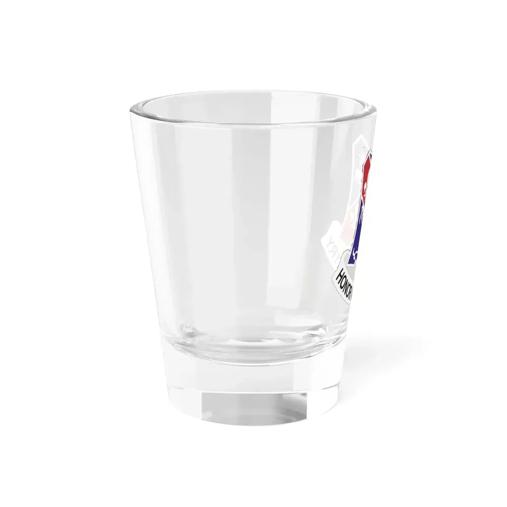 327th Infantry Regiment (U.S. Army) Shot Glass 1.5oz - Go Mug Yourself