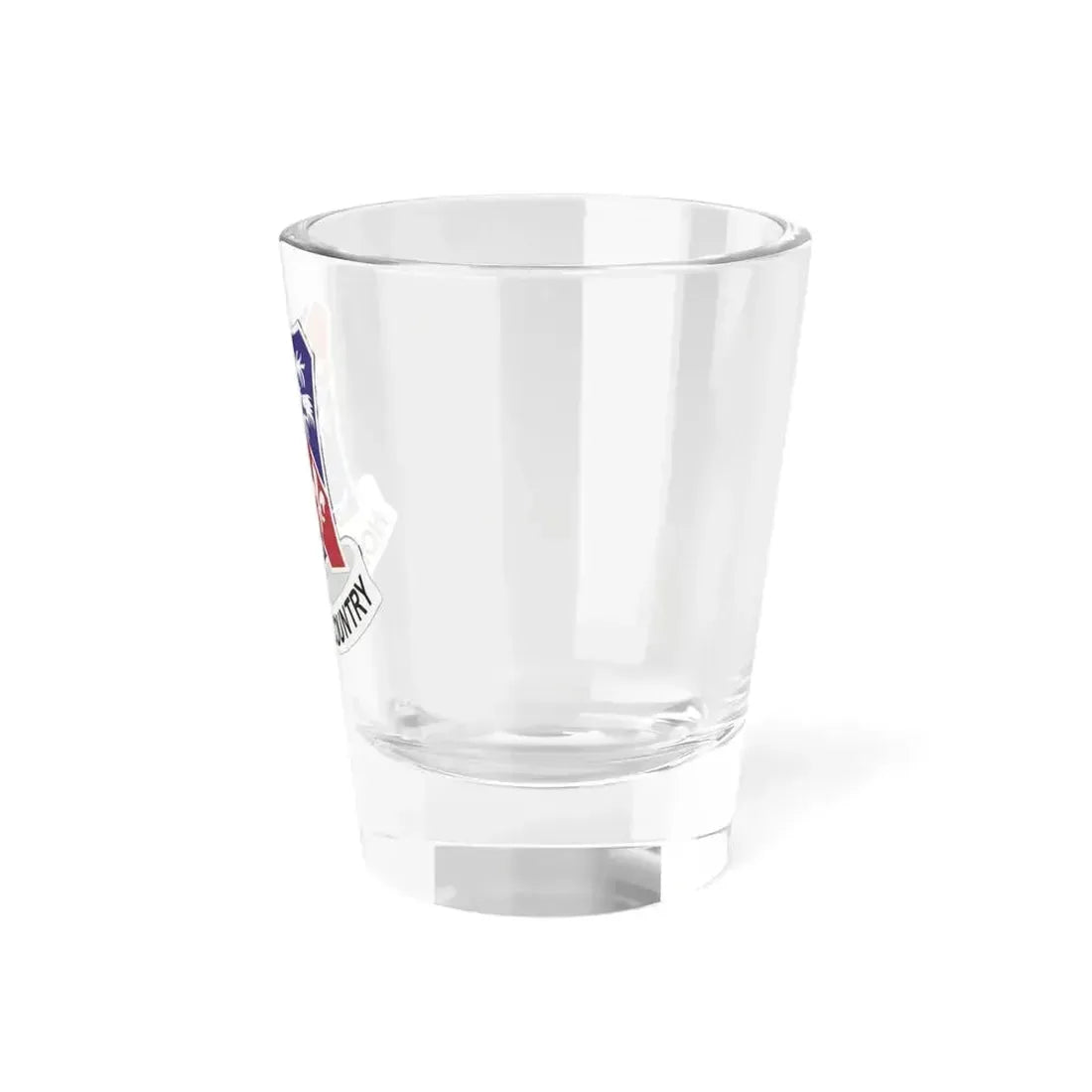 327th Infantry Regiment (U.S. Army) Shot Glass 1.5oz - Go Mug Yourself