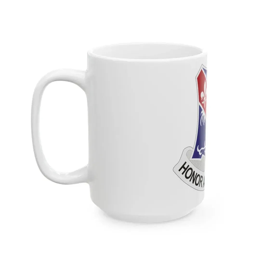 327th Infantry Regiment (U.S. Army) White Coffee Mug - Go Mug Yourself