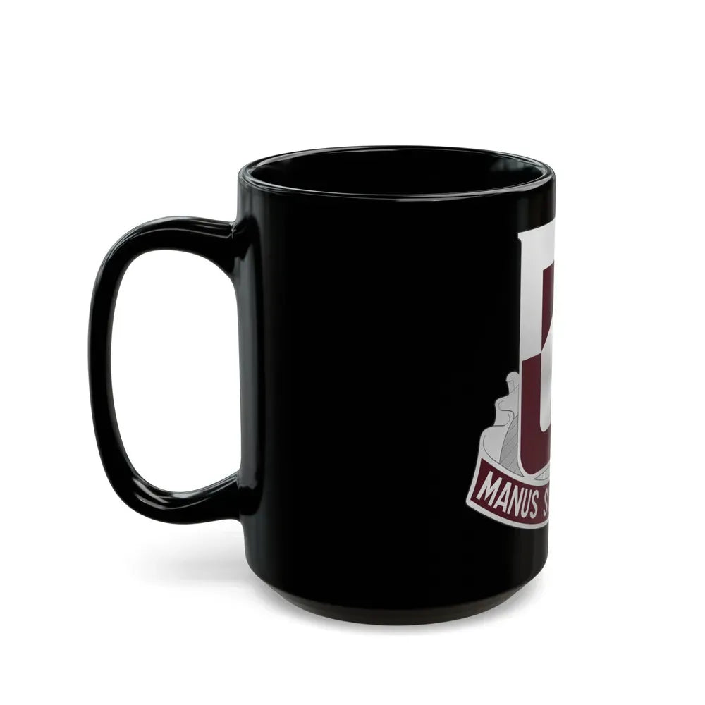 328 Medical Battalion (U.S. Army) Black Coffee Mug - Go Mug Yourself