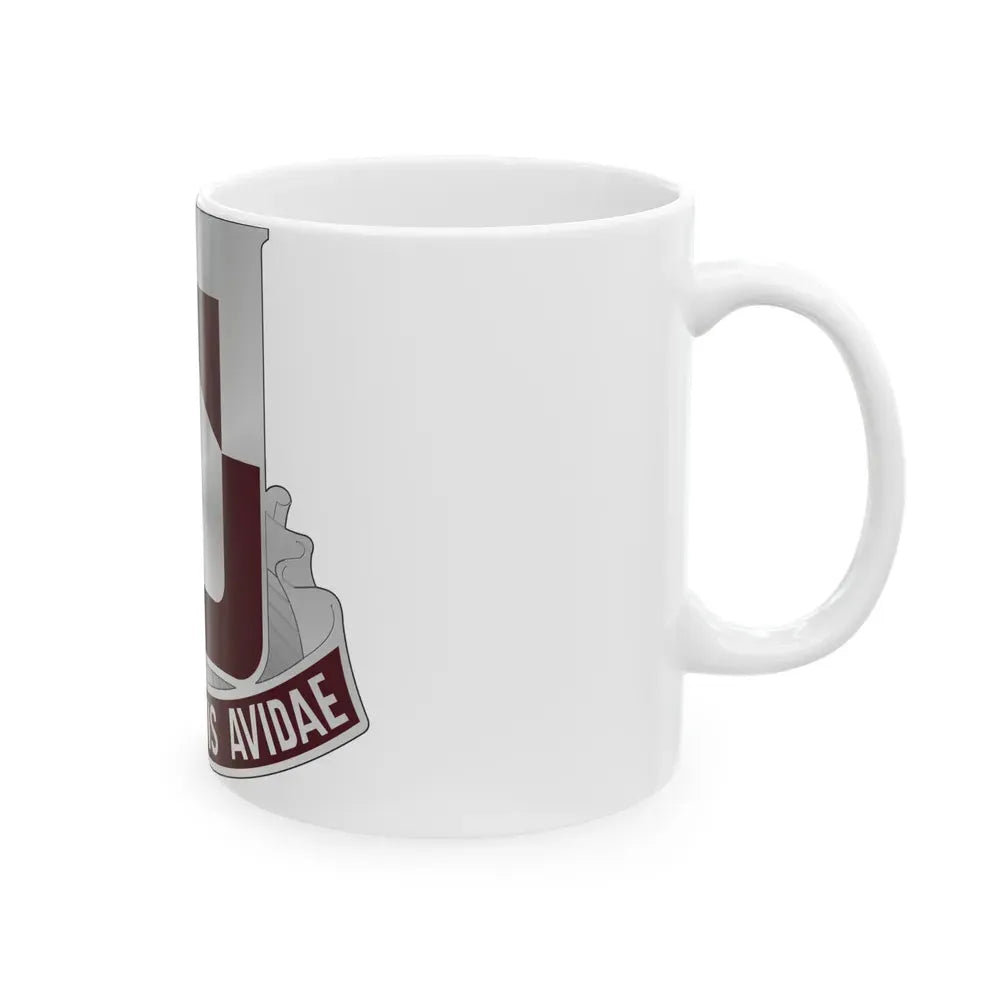 328 Medical Battalion (U.S. Army) White Coffee Mug - Go Mug Yourself
