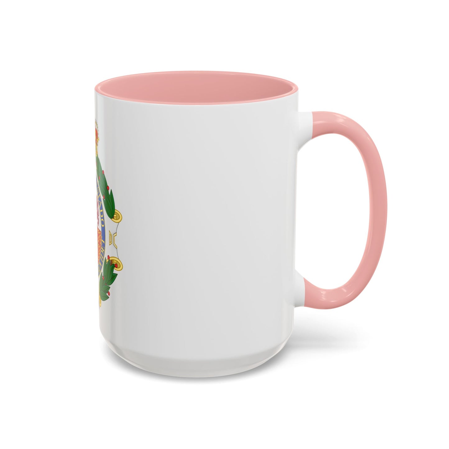 Coat of Arms of the Spanish Council of State - Accent Coffee Mug